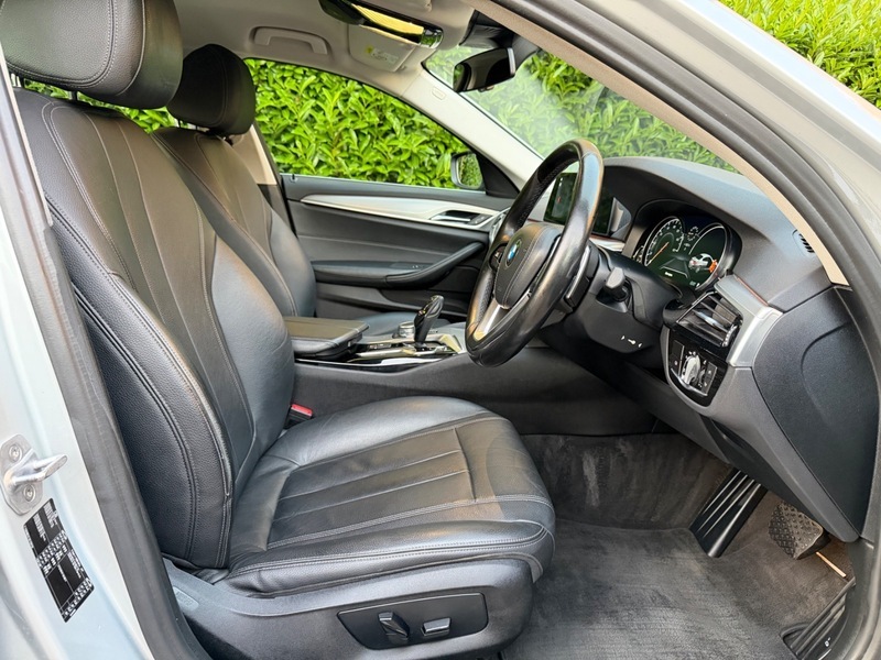 BMW 5 Series 520D Se  #8