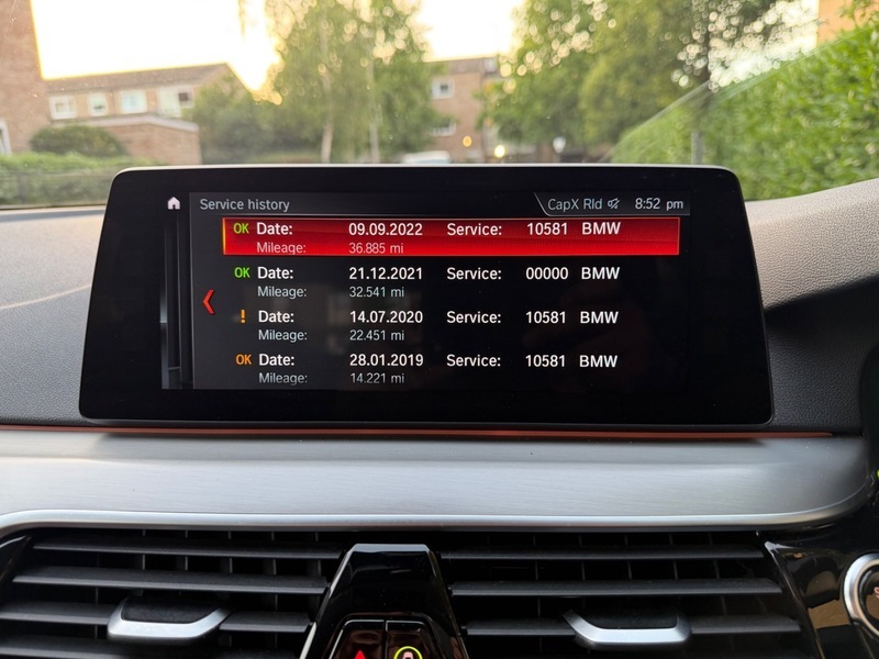 BMW 5 Series 520D Se  #44