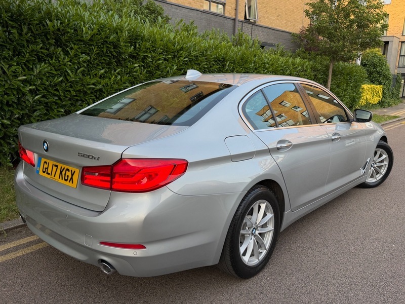BMW 5 Series 520D Se Silver #2