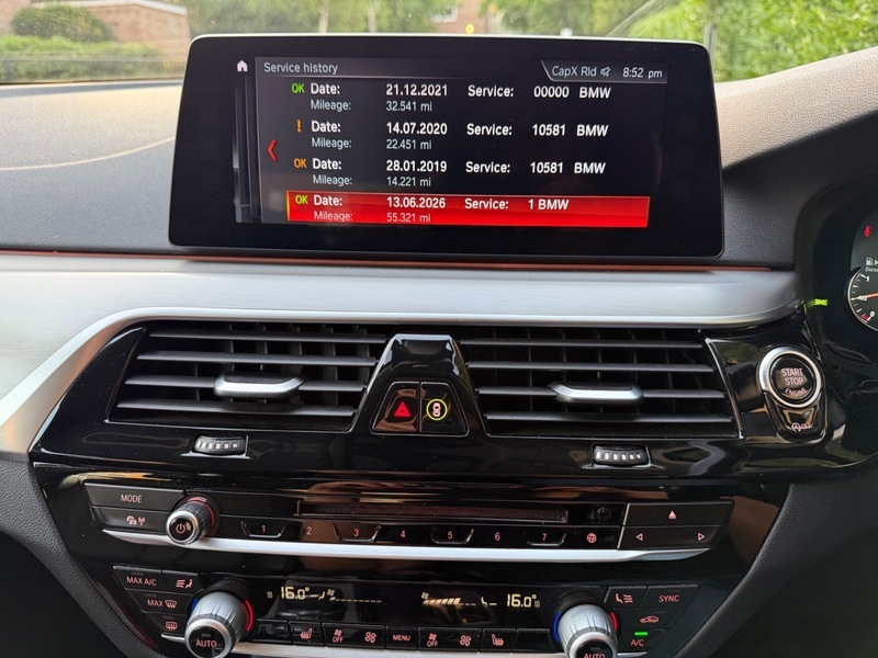 BMW 5 Series 520D Se  #45