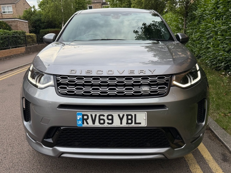 Land Rover Discovery Sport R-dynamic Se RV69YBL Grey #3