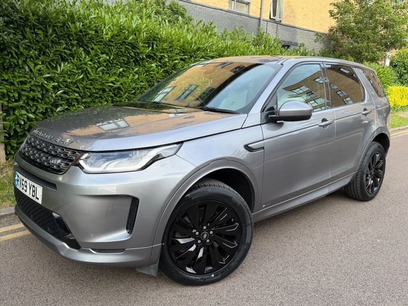 Land Rover Discovery Sport R-dynamic Se RV69YBL Grey #6