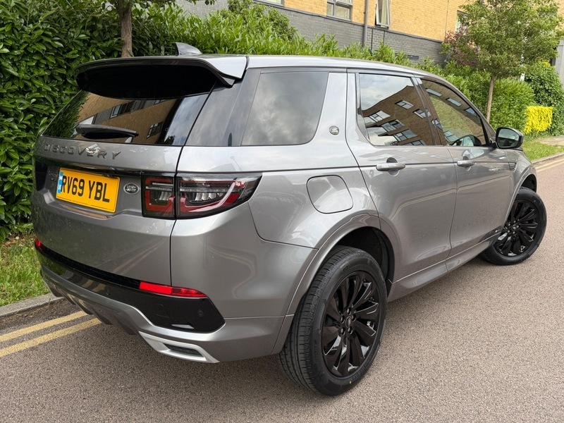 Land Rover Discovery Sport R-dynamic Se RV69YBL Grey #2