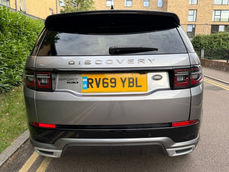 Land Rover Discovery Sport R-dynamic Se RV69YBL Grey #4