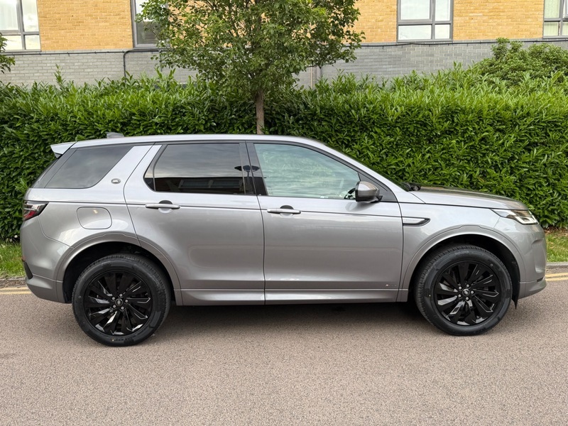Land Rover Discovery Sport R-dynamic Se RV69YBL Grey #5