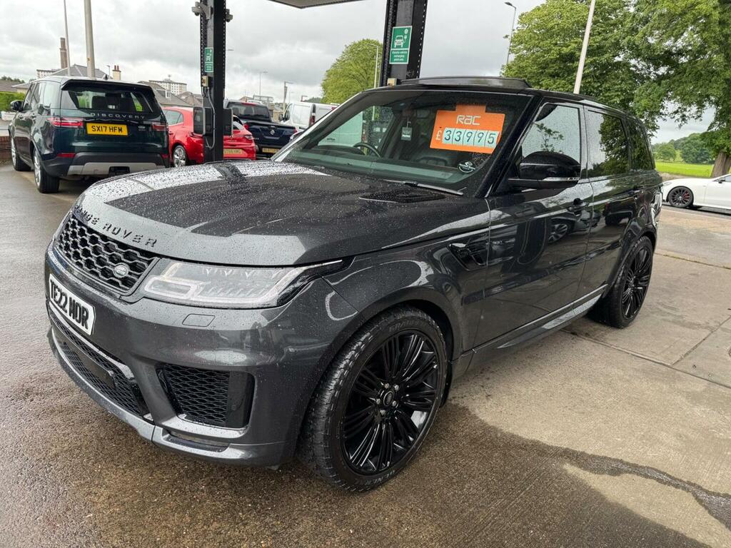 Land Rover Range Rover Sport 3.0 D300 Mhev Hse Dynamic Black 4Wd Euro 6 S SN22VLT Grey #6