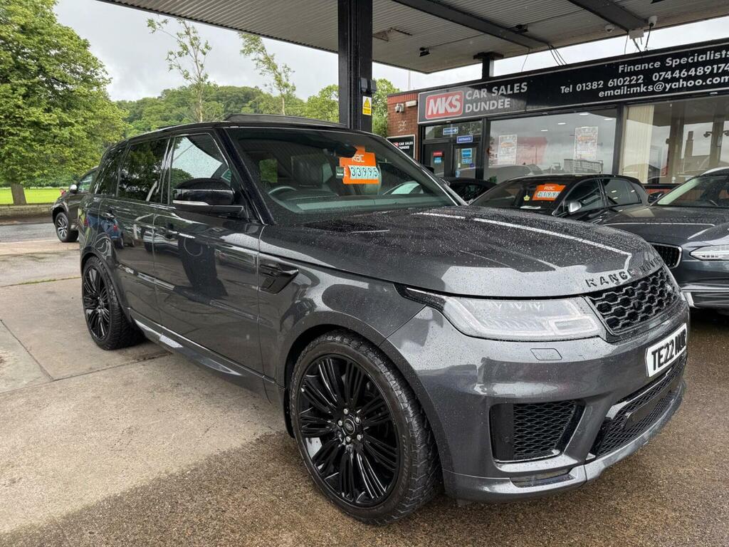 Land Rover Range Rover Sport 3.0 D300 Mhev Hse Dynamic Black 4Wd Euro 6 S SN22VLT Grey #3