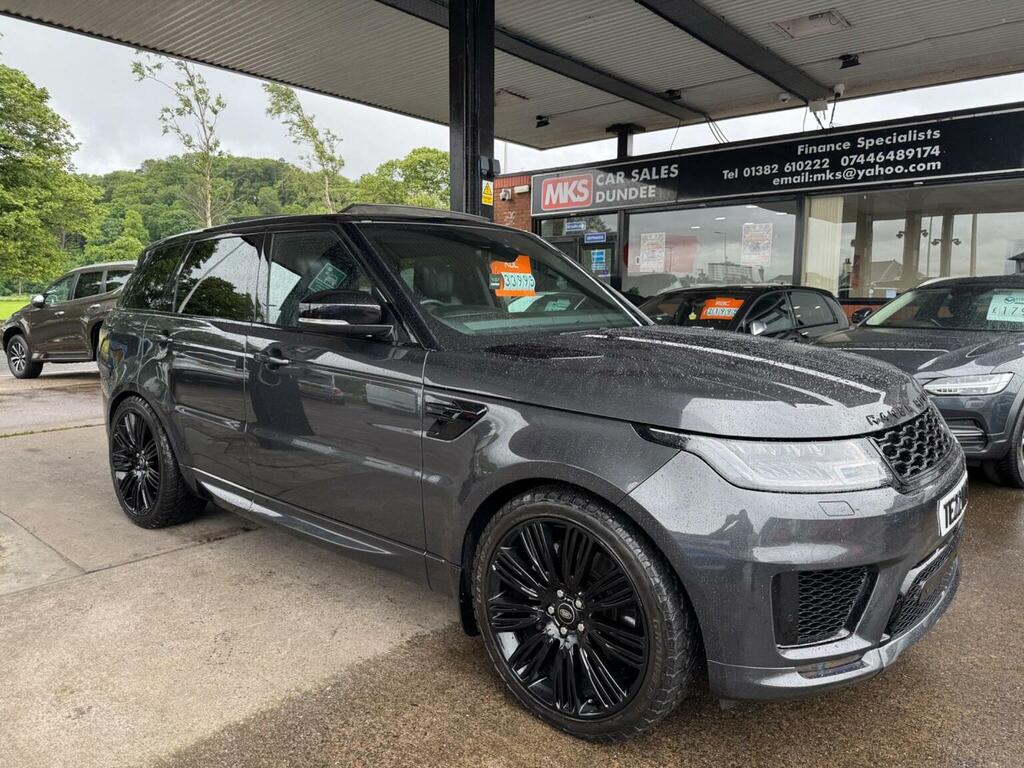 Land Rover Range Rover Sport 3.0 D300 Mhev Hse Dynamic Black 4Wd Euro 6 S SN22VLT Grey #2