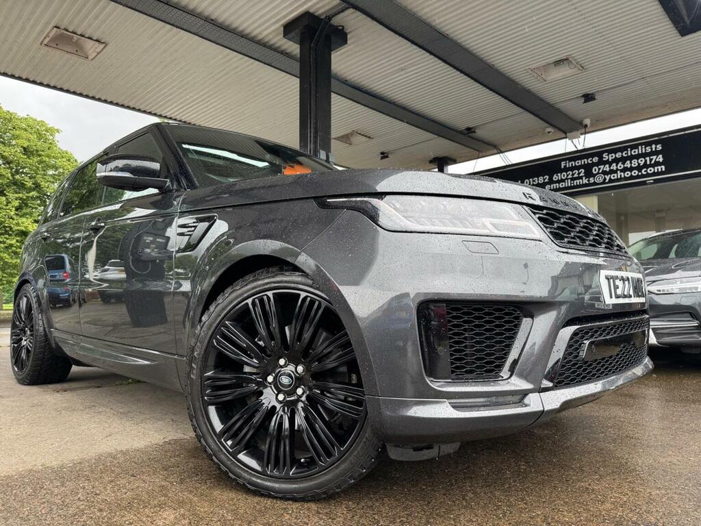 Land Rover Range Rover Sport 3.0 D300 Mhev Hse Dynamic Black 4Wd Euro 6 S Grey