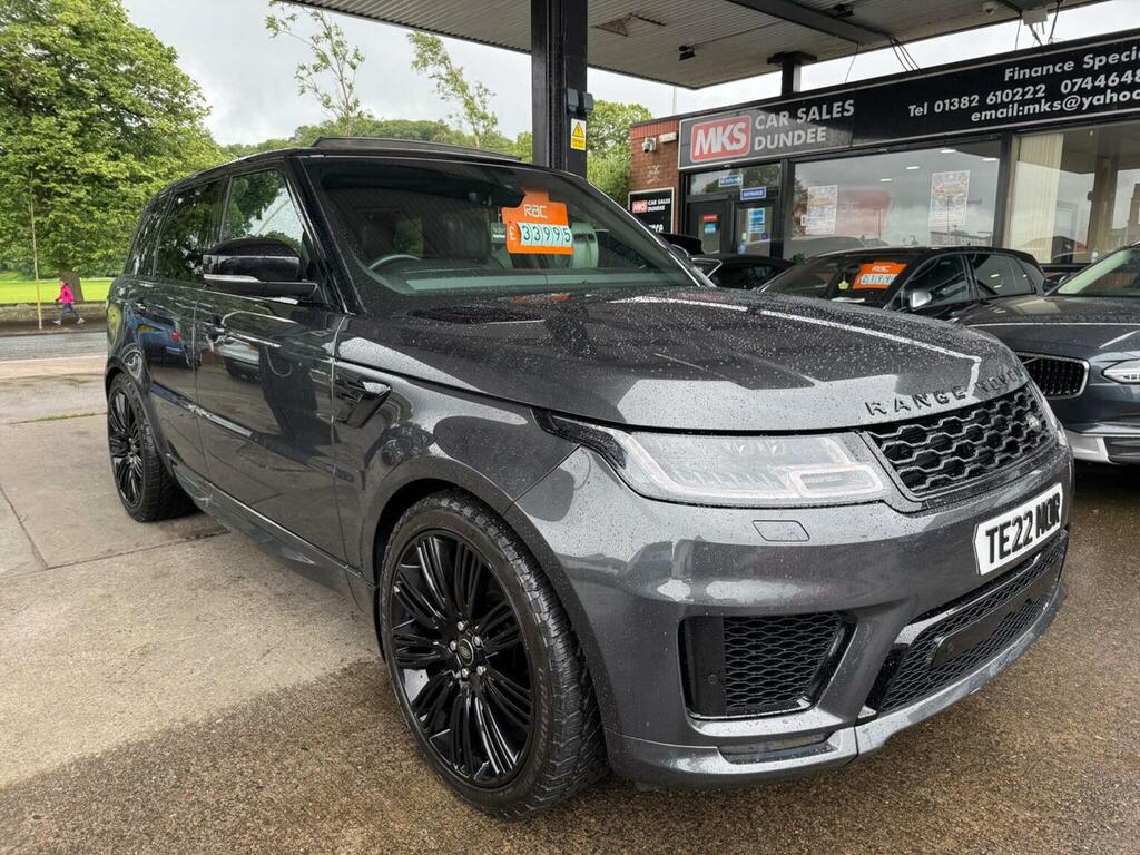 Land Rover Range Rover Sport 3.0 D300 Mhev Hse Dynamic Black 4Wd Euro 6 S SN22VLT Grey #4