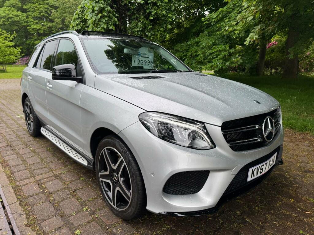 Mercedes-Benz GLE Class 3.0 Gle43 V6 Amg Premium G-tronic 4Matic Euro 6 KV67VJA Silver #3