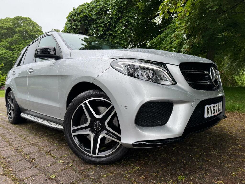 Mercedes-Benz GLE Class 3.0 Gle43 V6 Amg Premium G-tronic 4Matic Euro 6 KV67VJA Silver