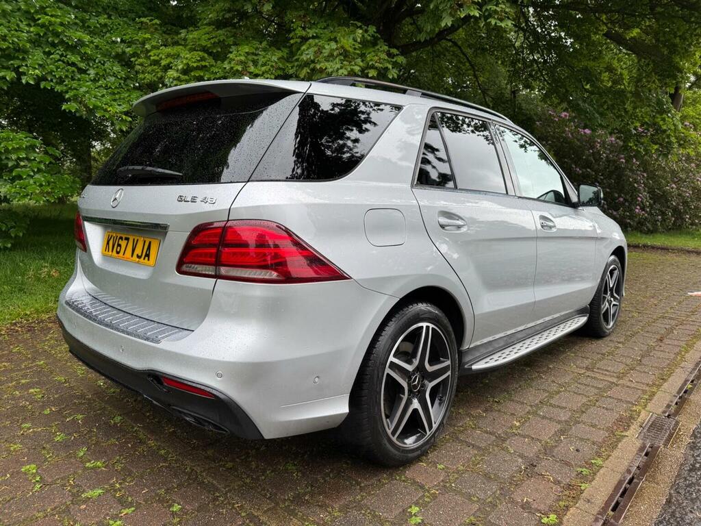 Mercedes-Benz GLE Class 3.0 Gle43 V6 Amg Premium G-tronic 4Matic Euro 6 KV67VJA Silver #6
