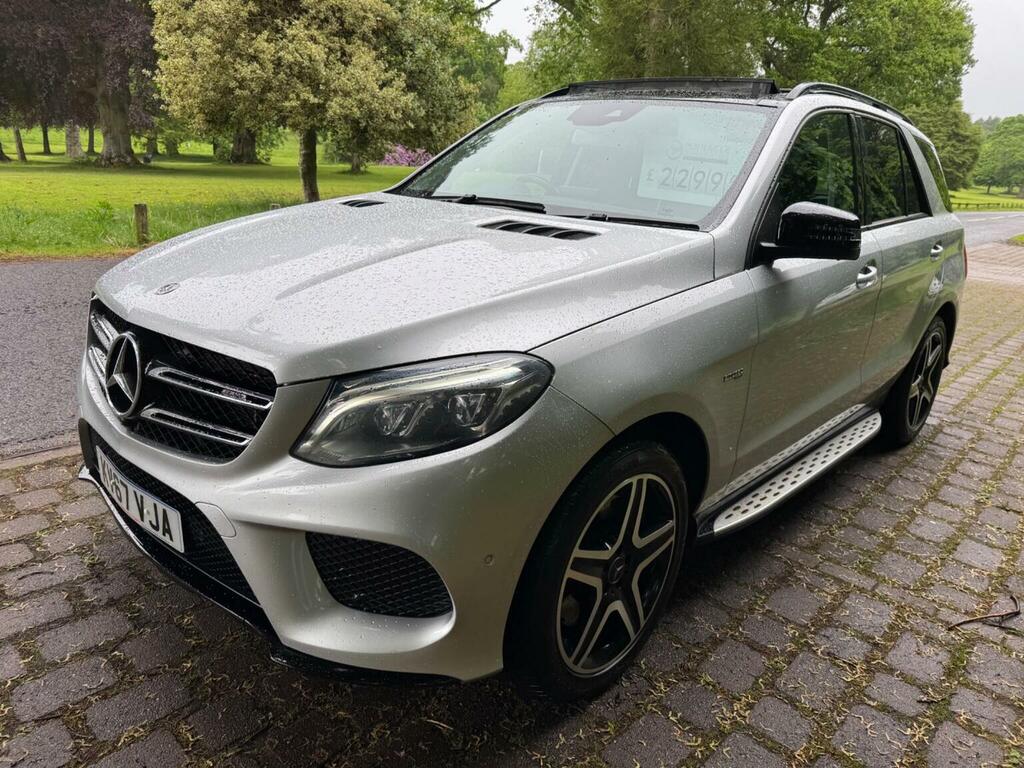 Mercedes-Benz GLE Class 3.0 Gle43 V6 Amg Premium G-tronic 4Matic Euro 6 KV67VJA Silver #5