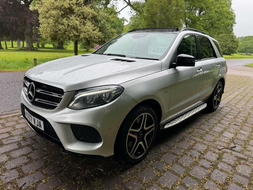 Mercedes-Benz GLE Class 3.0 Gle43 V6 Amg Premium G-tronic 4Matic Euro 6 KV67VJA Silver #4