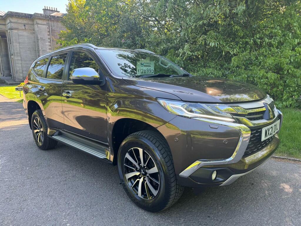 Mitsubishi Shogun Sport 2.4D 4 4Wd Euro 6  #3