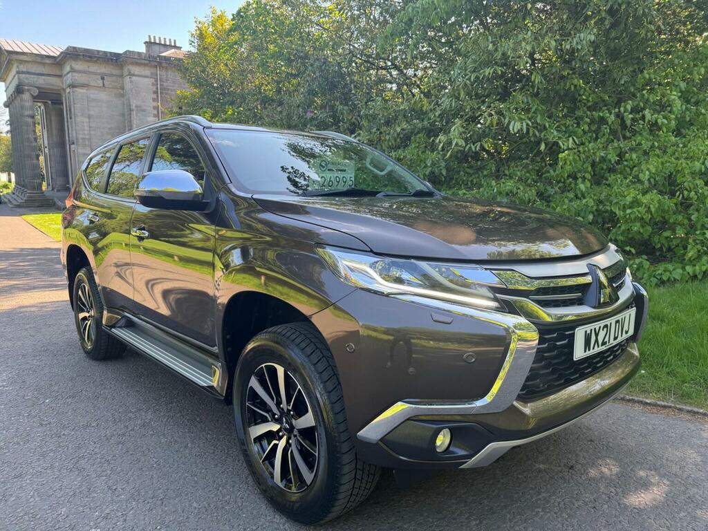 Mitsubishi Shogun Sport 2.4D 4 4Wd Euro 6  #4