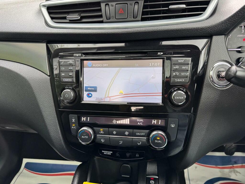 Nissan Qashqai 1.5 Dci Tekna Blue #29
