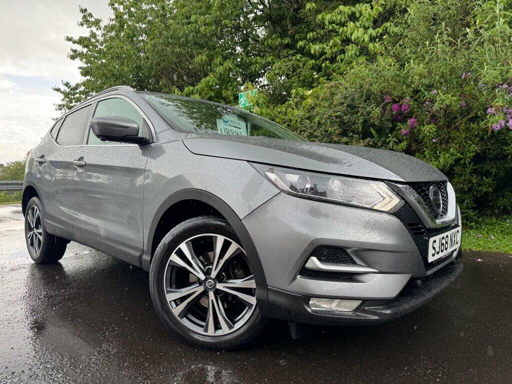 Nissan Qashqai 1.5 Dci N-connecta Euro 6 Ss Grey