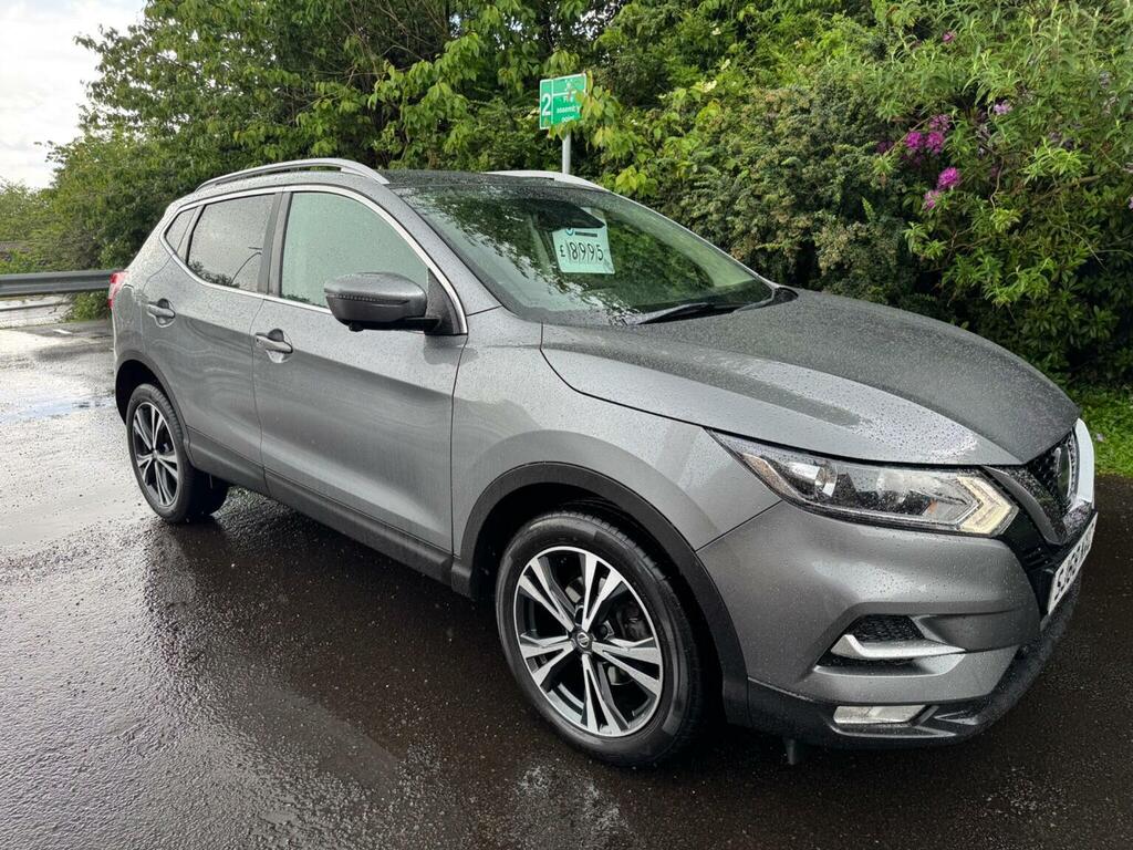 Nissan Qashqai 1.5 Dci Tekna Blue #9
