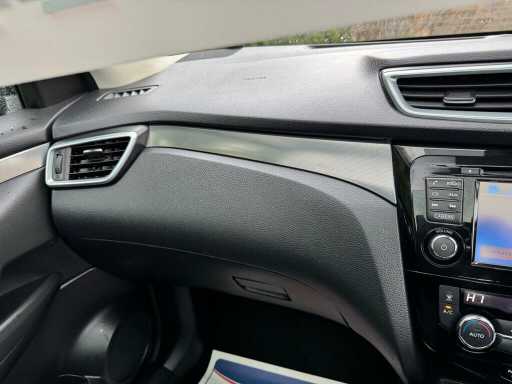 Nissan Qashqai 1.5 Dci Tekna Blue #27