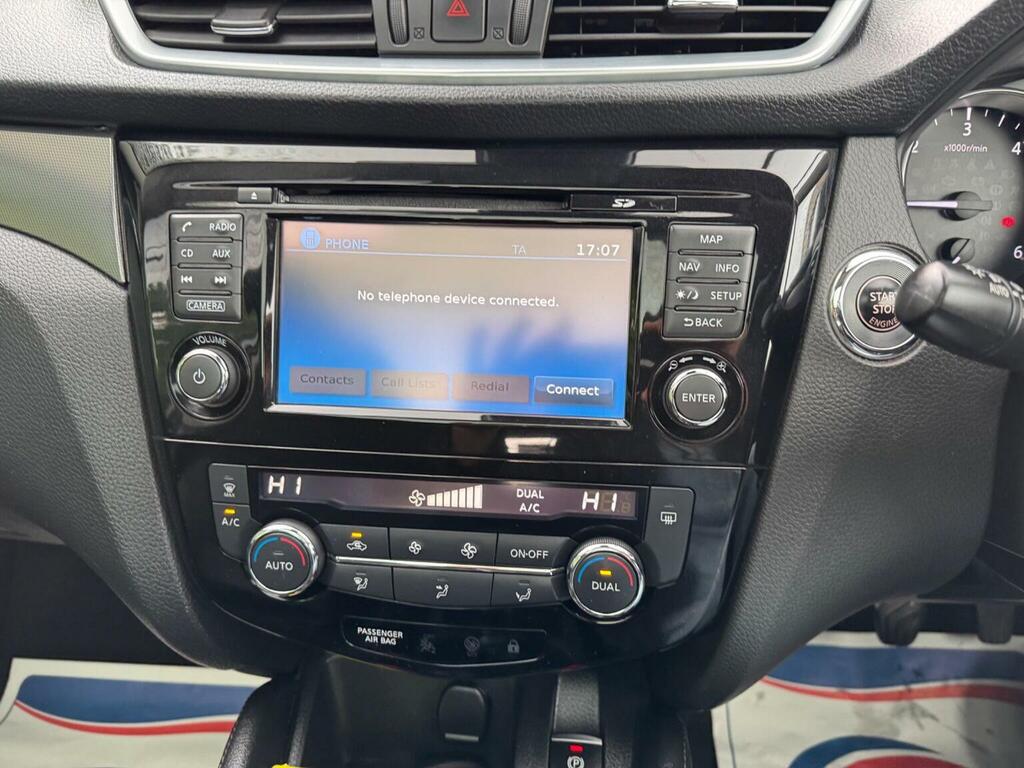Nissan Qashqai 1.5 Dci Tekna Blue #26