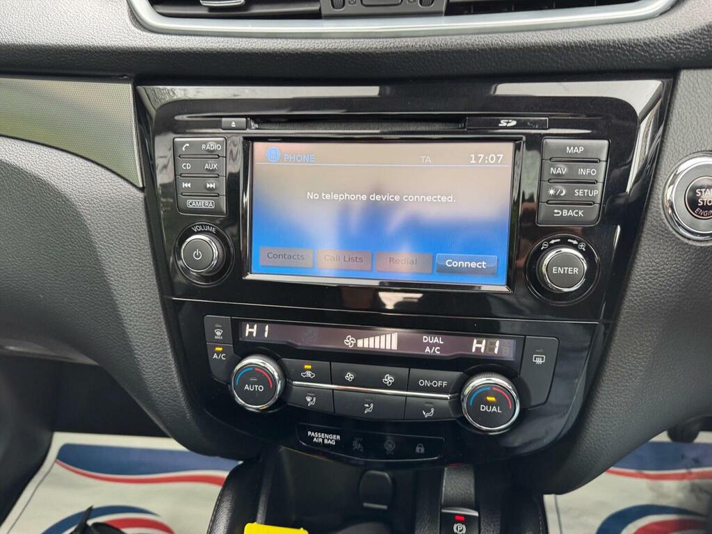Nissan Qashqai 1.5 Dci Tekna Blue #24