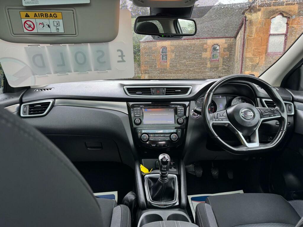 Nissan Qashqai 1.5 Dci Tekna Blue #20