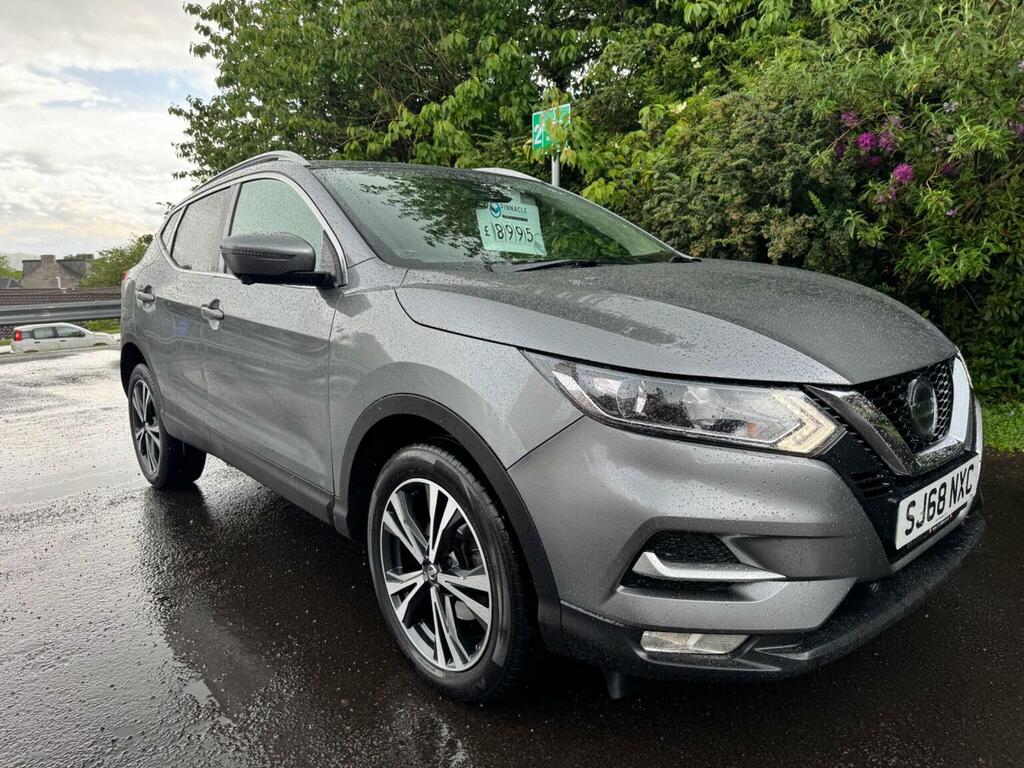 Nissan Qashqai 1.5 Dci Tekna Blue #4