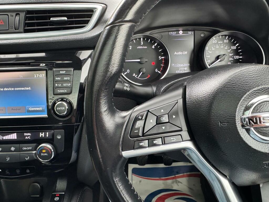 Nissan Qashqai 1.5 Dci Tekna Blue #28