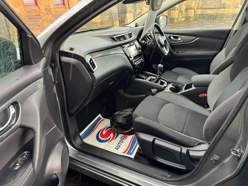 Nissan Qashqai 1.5 Dci Tekna Blue #17