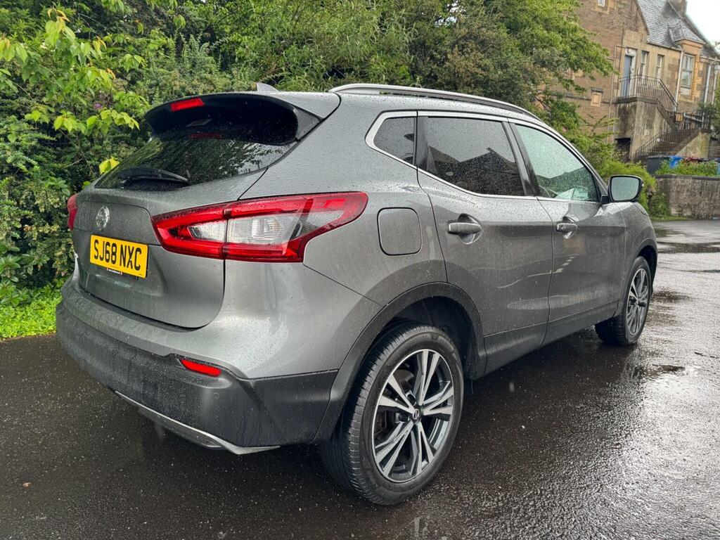 Nissan Qashqai 1.5 Dci Tekna Blue #7