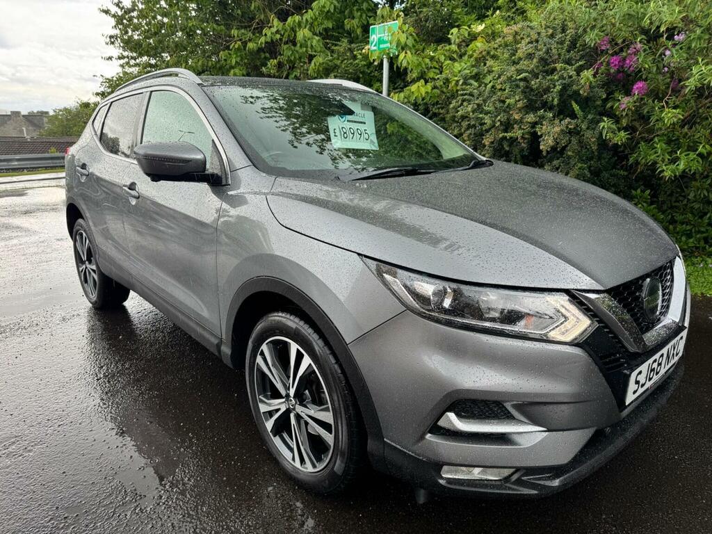 Nissan Qashqai 1.5 Dci Tekna Blue #10