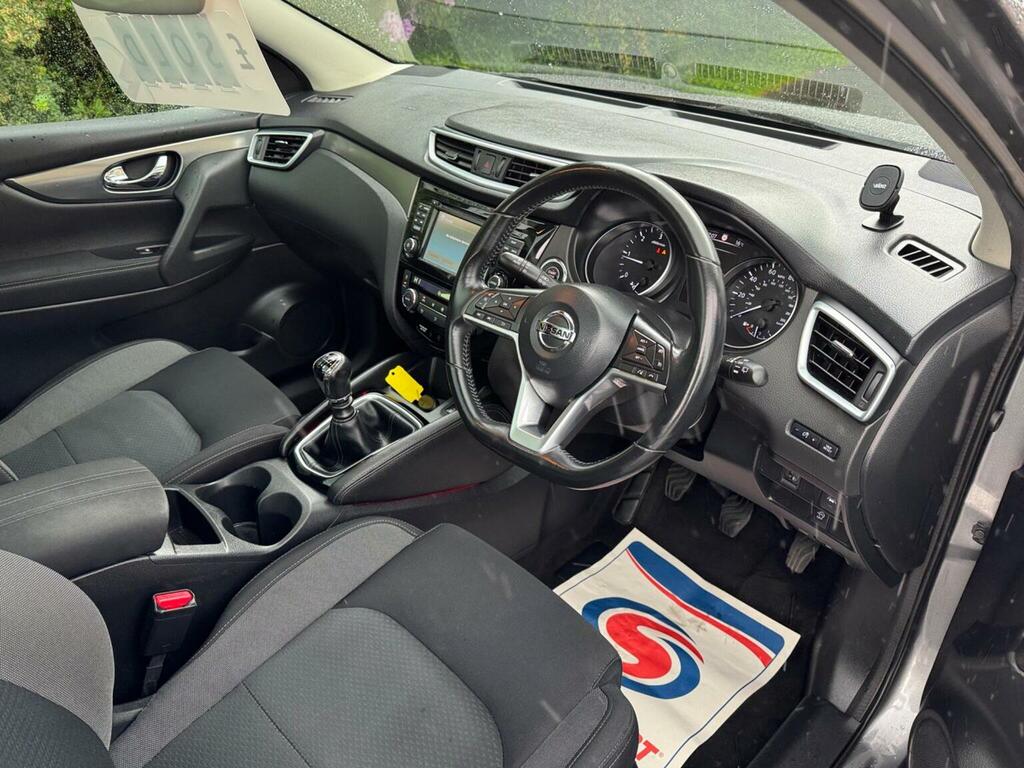 Nissan Qashqai 1.5 Dci Tekna Blue #21