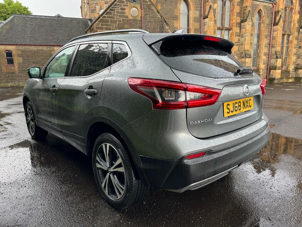 Nissan Qashqai 1.5 Dci Tekna Blue #8