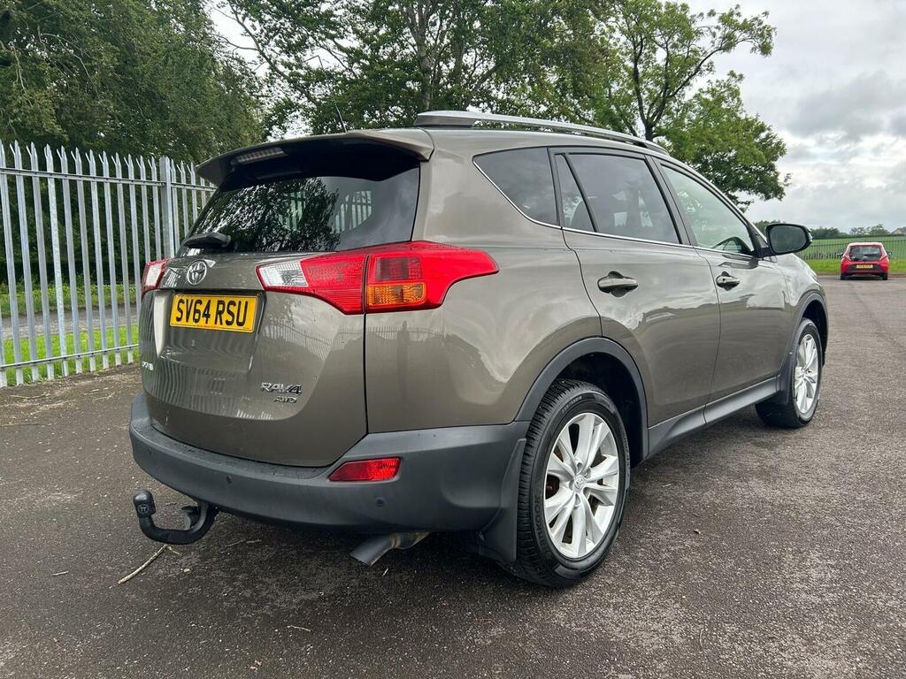 Toyota Rav 4 2.2 D-cat Invincible 4Wd Euro 5 Beige #3