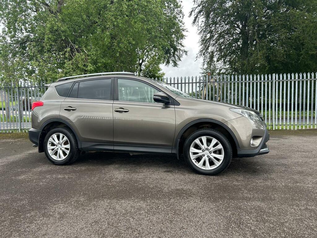 Toyota Rav 4 2.2 D-cat Invincible 4Wd Euro 5 Beige #6