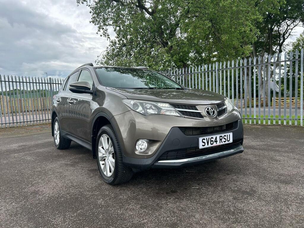 Toyota Rav 4 2.2 D-cat Invincible 4Wd Euro 5 Beige #2