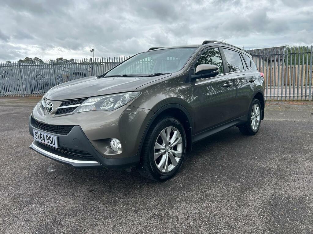 Toyota Rav 4 2.2 D-cat Invincible 4Wd Euro 5 Beige #4