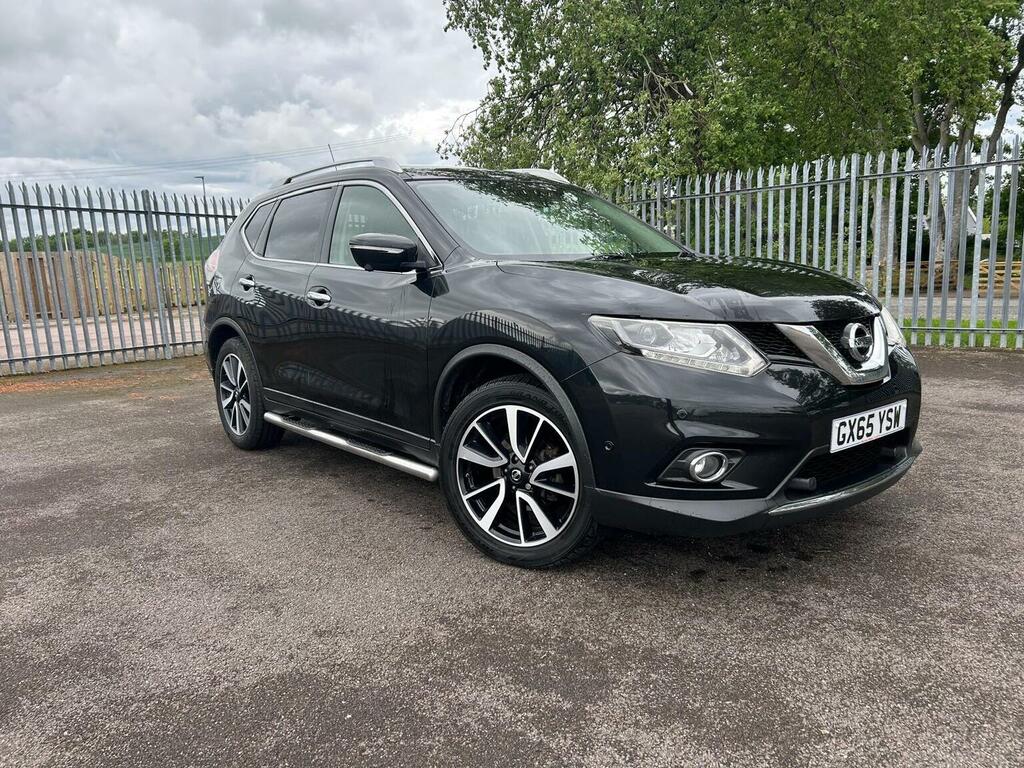 Nissan X-Trail 1.6 Dci Tekna Xtron Euro 6 Ss Black #2