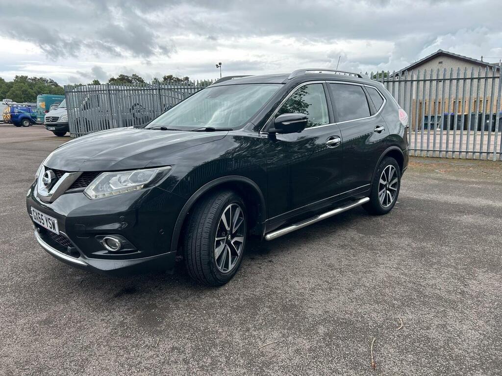 Nissan X-Trail 1.6 Dci Tekna Xtron Euro 6 Ss Black #5