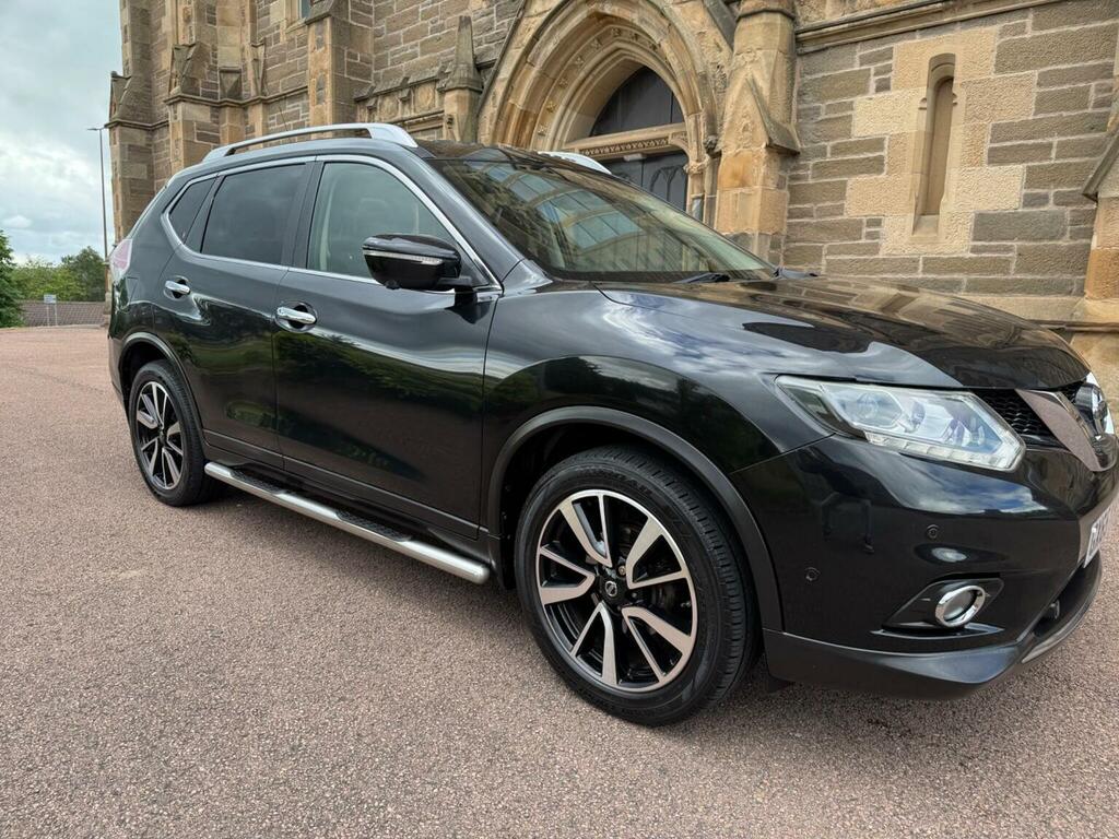 Nissan X-Trail 1.6 Dci Tekna Xtron Euro 6 Ss GX65YSW Black #3