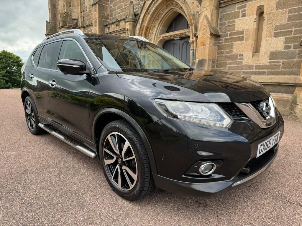 Nissan X-Trail 1.6 Dci Tekna Xtron Euro 6 Ss GX65YSW Black #4