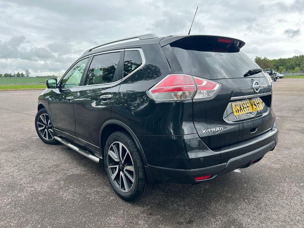 Nissan X-Trail 1.6 Dci Tekna Xtron Euro 6 Ss Black #4