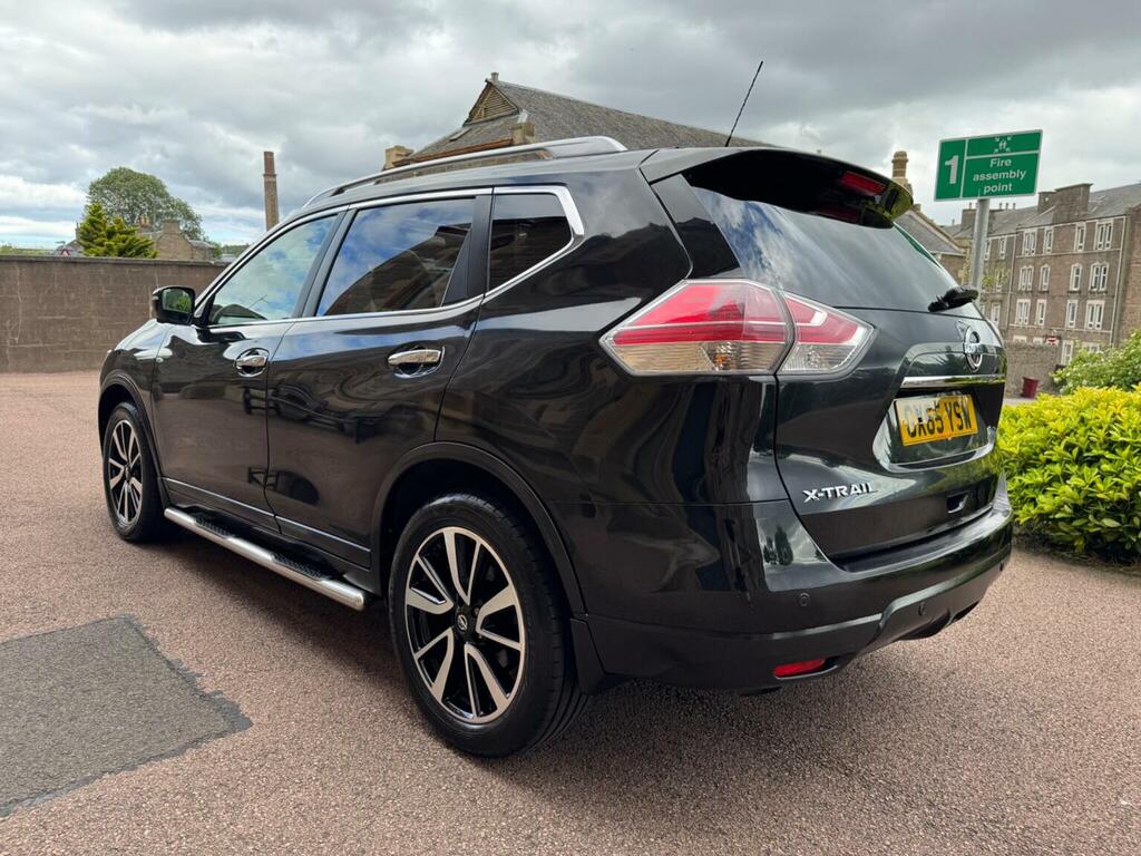 Nissan X-Trail 1.6 Dci Tekna Xtron Euro 6 Ss GX65YSW Black #6