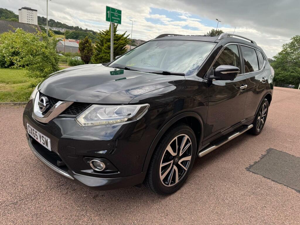 Nissan X-Trail 1.6 Dci Tekna Xtron Euro 6 Ss GX65YSW Black #5