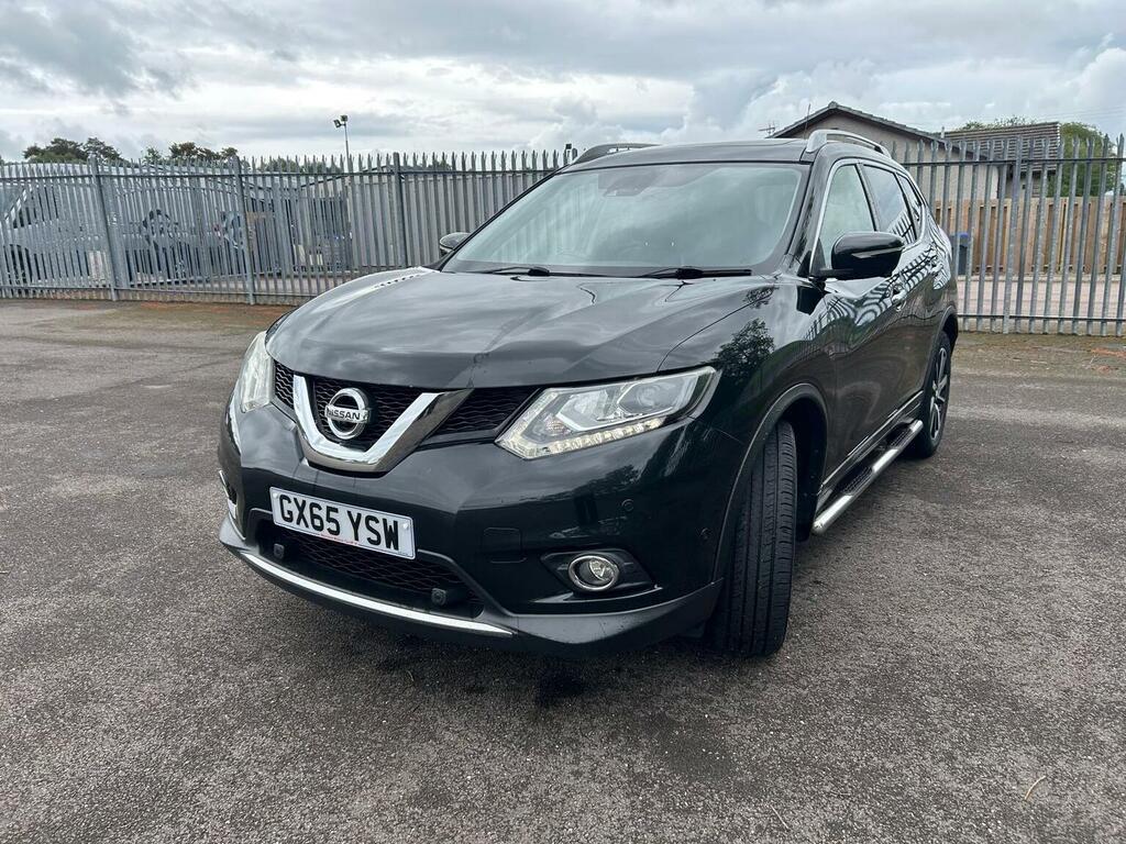 Nissan X-Trail 1.6 Dci Tekna Xtron Euro 6 Ss Black #6