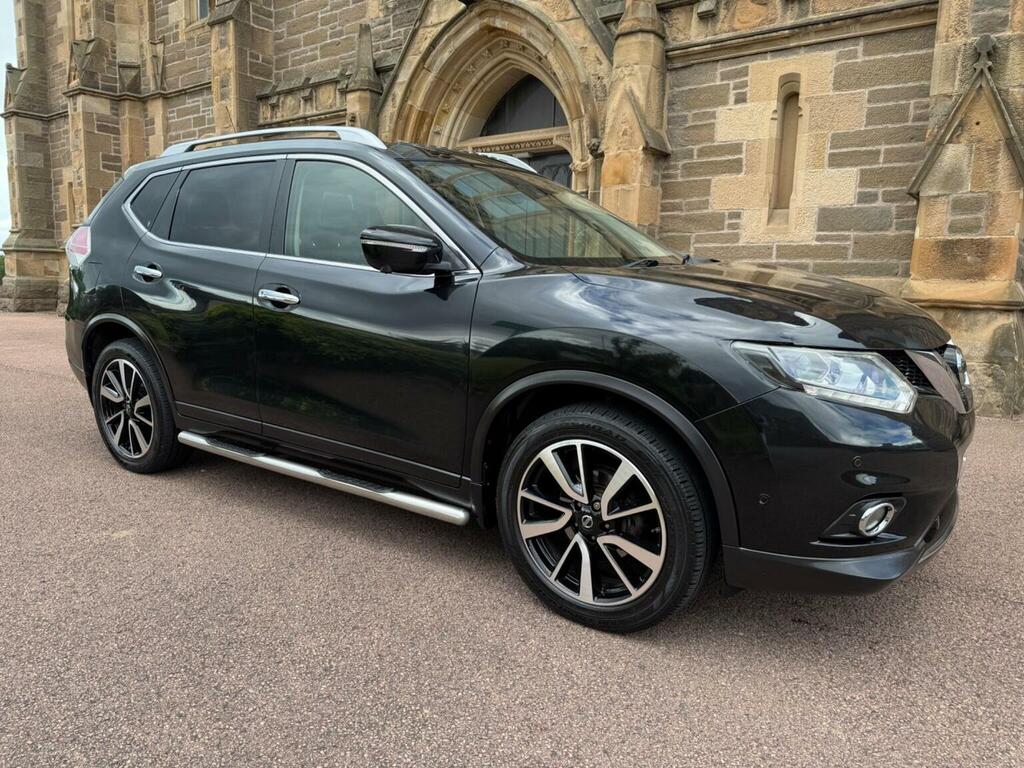 Nissan X-Trail 1.6 Dci Tekna Xtron Euro 6 Ss GX65YSW Black #2