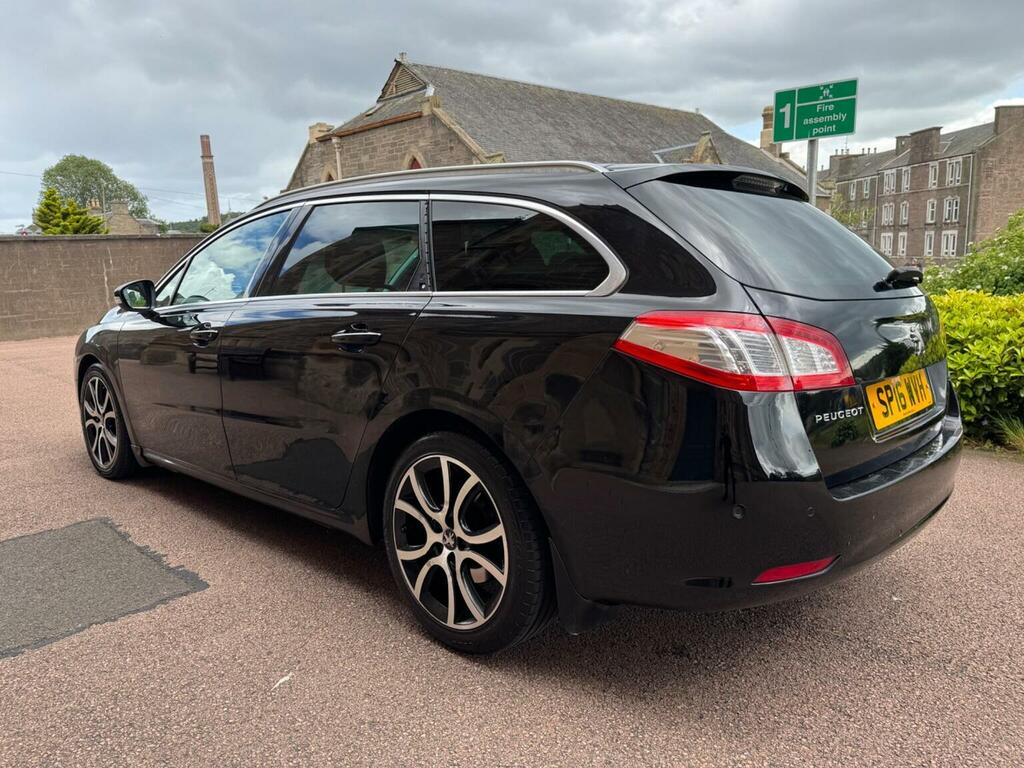 Peugeot 508 SW 2.0 Bluehdi Allure Euro 6 Ss Black #5