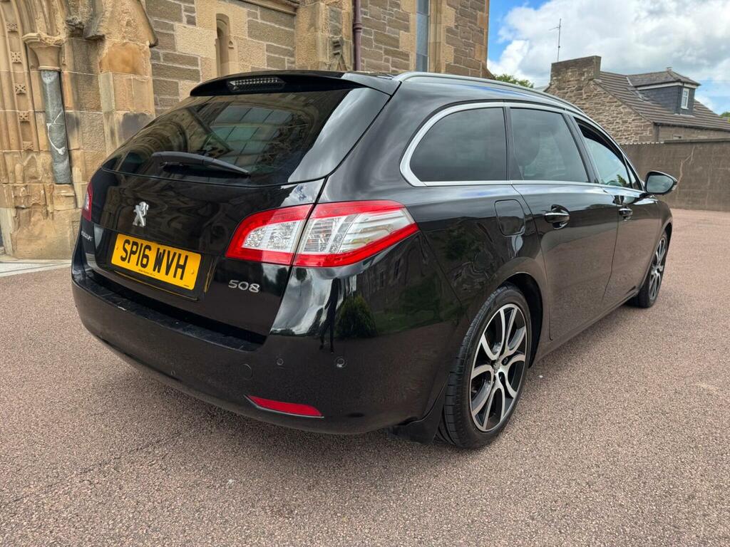 Peugeot 508 SW 2.0 Bluehdi Allure Euro 6 Ss Black #6